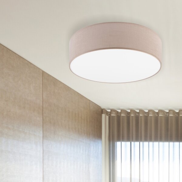 Brilagi - Plafoniera LED SIRIJA LED/36W/230V diametro 45 cm beige
