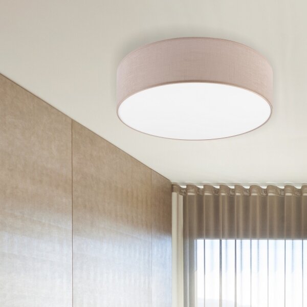 Brilagi - Plafoniera LED SIRIJA LED/24W/230V diametro 45 cm beige