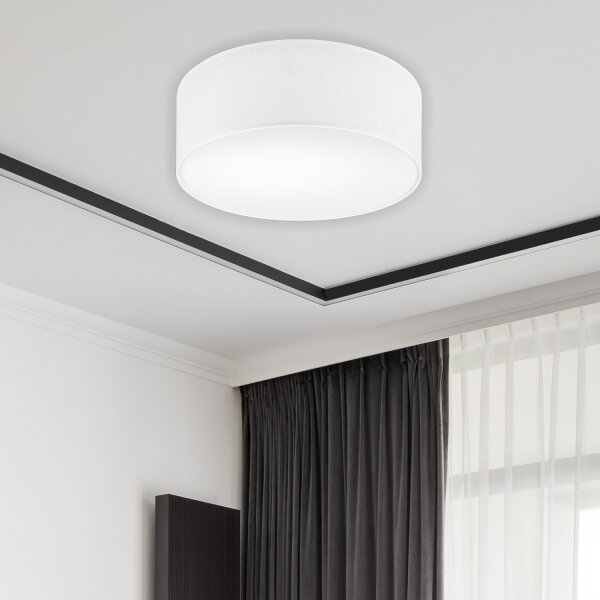 Brilagi - Plafoniera LED SIRIJA LED/12W/230V diametro 35 cm bianco