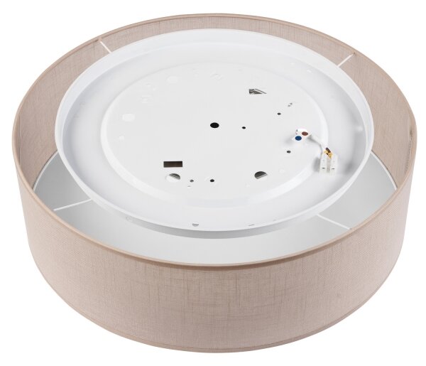 Brilagi - Plafoniera LED SIRIJA LED/24W/230V diametro 45 cm beige