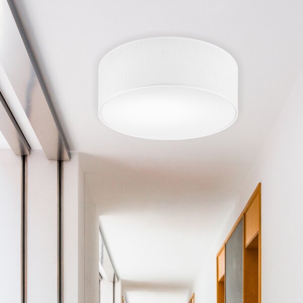 Brilagi - Plafoniera LED SIRIJA LED/12W/230V diametro 35 cm bianco