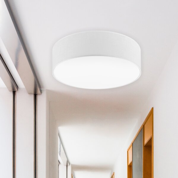 Brilagi - Plafoniera LED SIRIJA LED/36W/230V diametro 45 cm bianco
