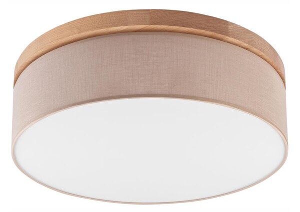 Brilagi - LED Plafoniera BELLADONNA 3xE27/15W/230V beige/quercia