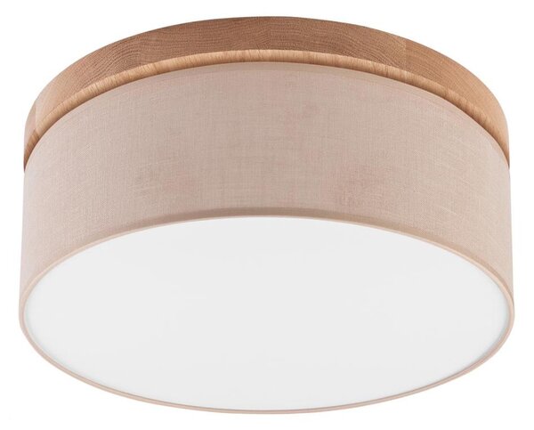 Brilagi - LED Plafoniera BELLADONNA 2xE27/15W/230V beige/quercia