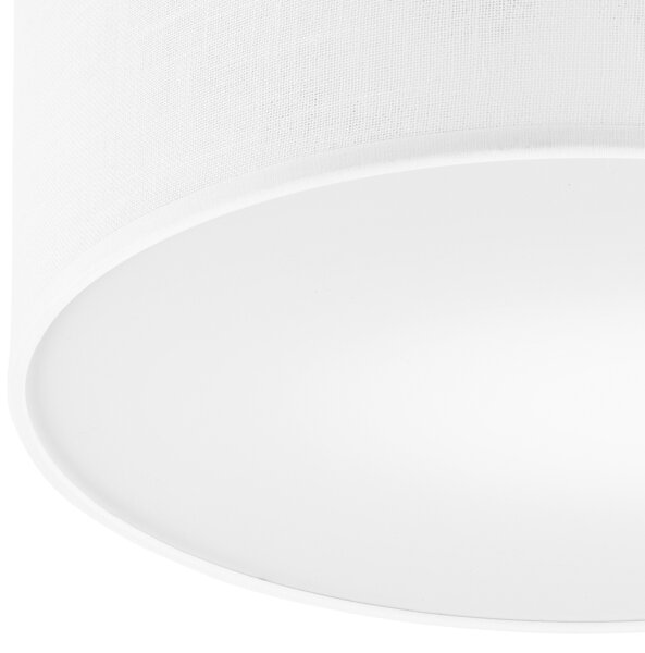 Brilagi - LED Plafoniera BELLADONNA 1xE27/15W/230V diametro 30 cm bianco/quercia