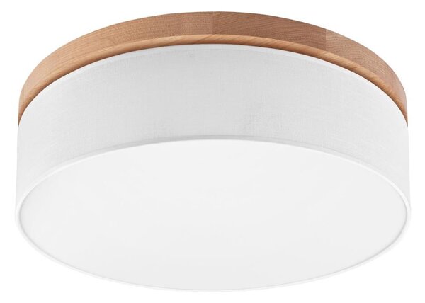 Brilagi - LED Plafoniera BELLADONNA 3xE27/15W/230V bianco/quercia