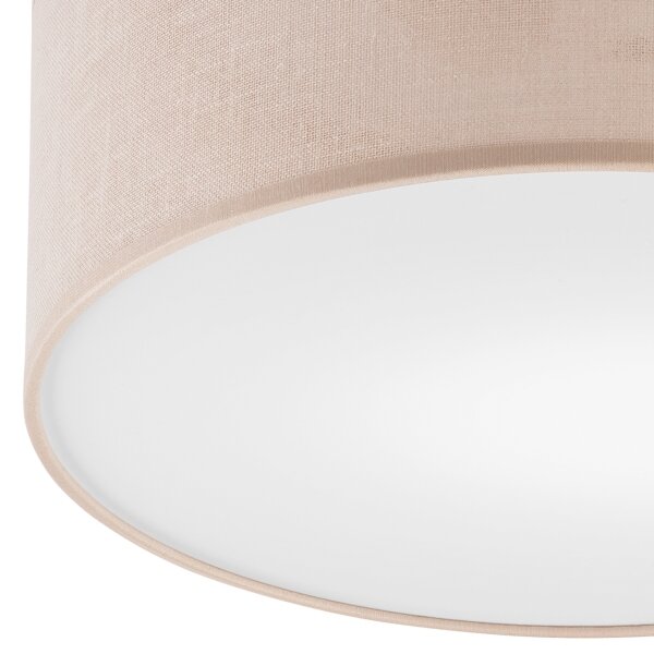Brilagi - LED Plafoniera BELLADONNA 1xE27/15W/230V beige/quercia