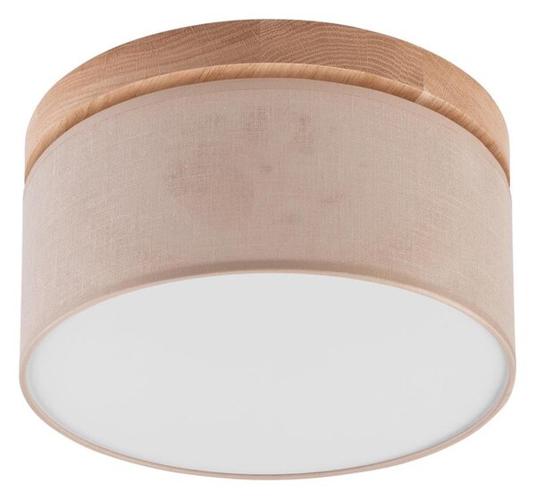 Brilagi - LED Plafoniera BELLADONNA 1xE27/15W/230V beige/quercia