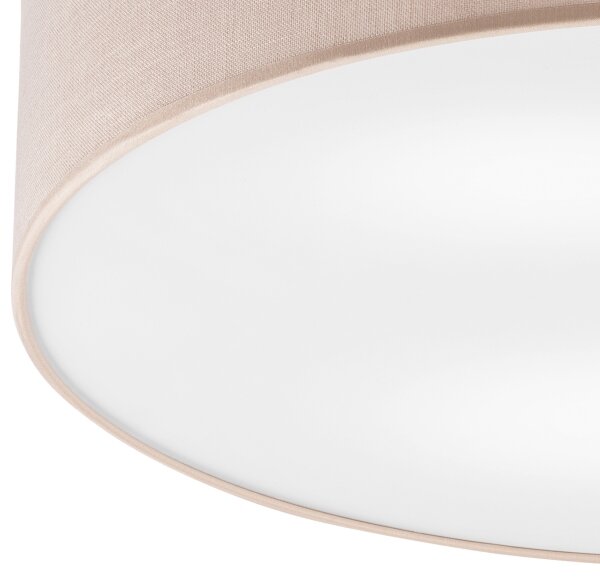 Brilagi - LED Plafoniera BELLADONNA 3xE27/15W/230V beige/quercia