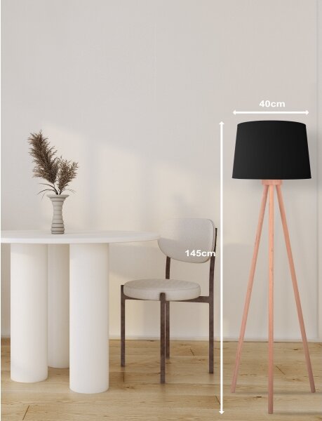 Brilagi - Lampada da terra PARDEONE 1xE27/40W/230V
