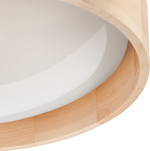 Brilagi - Plafoniera LED dimmerabile MANAROLA LED/24W/230V + telecomando
