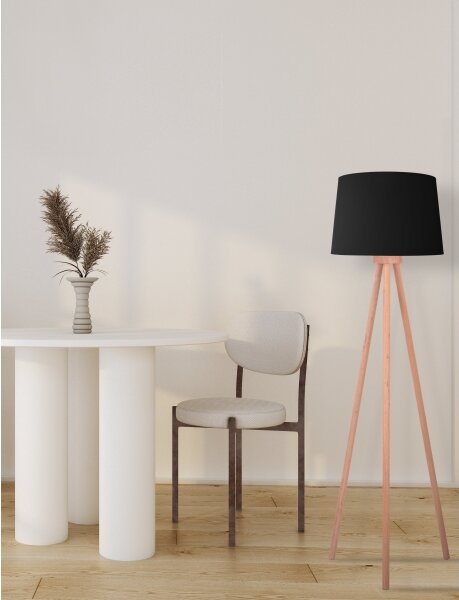 Brilagi - Lampada da terra PARDEONE 1xE27/40W/230V