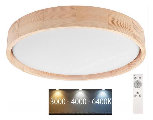 Brilagi - Plafoniera LED dimmerabile MANAROLA LED/24W/230V + telecomando