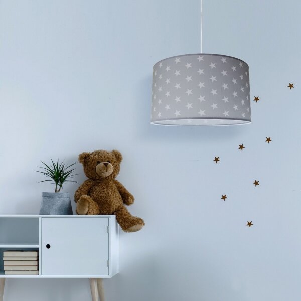 Brilagi - Lampadario a sospensione per bambini FENZA 1xE27/60W/230V