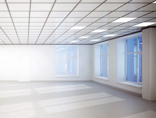 Pannello LED dimmerabile da incasso con telecomando ZEUS LED/40W/230V 4000K