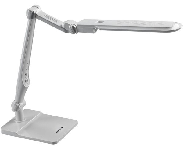 Ecolite LBL1207-BI - Lampada da tavolo LED dimmerabile MATRIX LED/10W/230V
