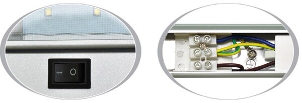 Ecolite TL2016-28SMD/5,5W - Lampada LED sottopensile GANYS LED/5,5W/230V