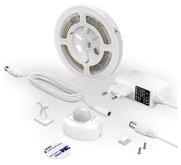 Ecolite DX-CDA-1 - Striscia LED con sensore 1,2 m LED/3,6W/230V