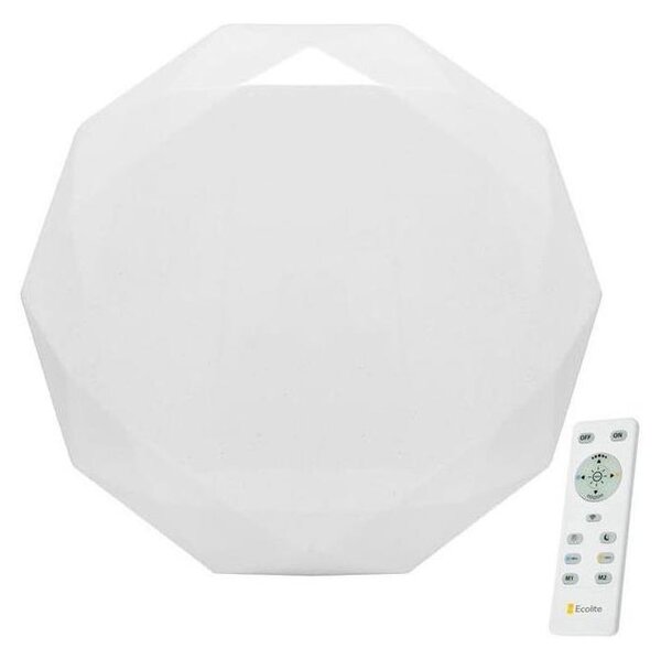 Ecolite WZSD-25W/LED - Plafoniera LED dimmerabile DIAMANT LED/25W/230V + telecomando