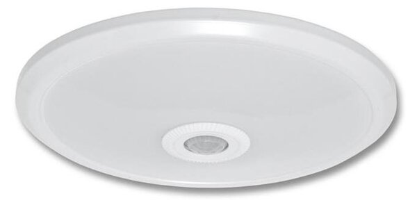 Ecolite WHST78/LED-3000 - Plafoniera LED con sensore VERA LED/12W/230V