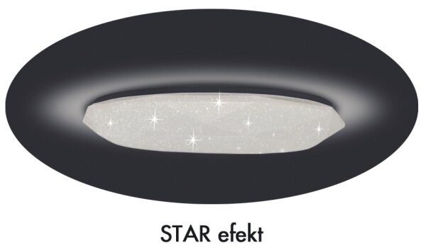 Ecolite WZSD-25W/LED - Plafoniera LED dimmerabile DIAMANT LED/25W/230V + telecomando