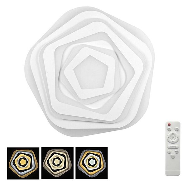 Ecolite WALP05-80W/LED - Plafoniera LED dimmerabile DRAGO LED/80W/230V +T