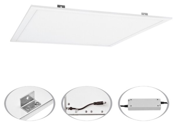 Pannello LED da incasso ZEUS LED/40W/230V 4000K
