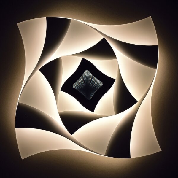 Ecolite WALP7129-3D/LED - Plafoniera LED Dimmerabile INDI LED/70W/230V + tc