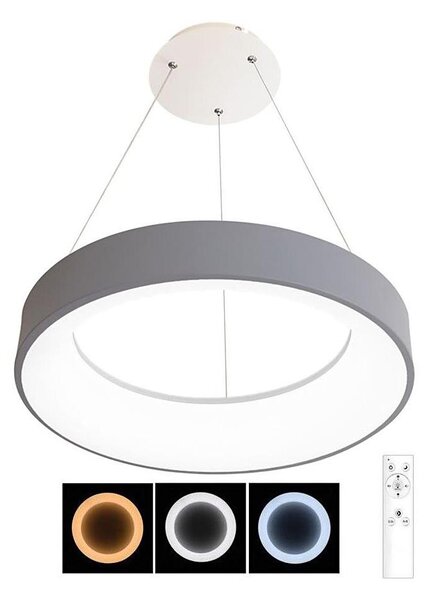 Ecolite WMKL02R-40W/LEDSED - Lampadario LED dimmerabile NEST LED/40W/230V 3000-6500K