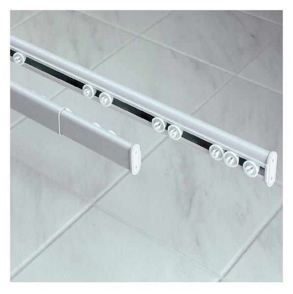 Asta per tenda da doccia bianco 75 - 125 cm Surprise – Spirella