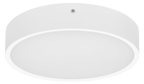 Ecolite WMAT350/HF-25W/BI - Plafoniera LED con sensore LED/25W/230V bianco