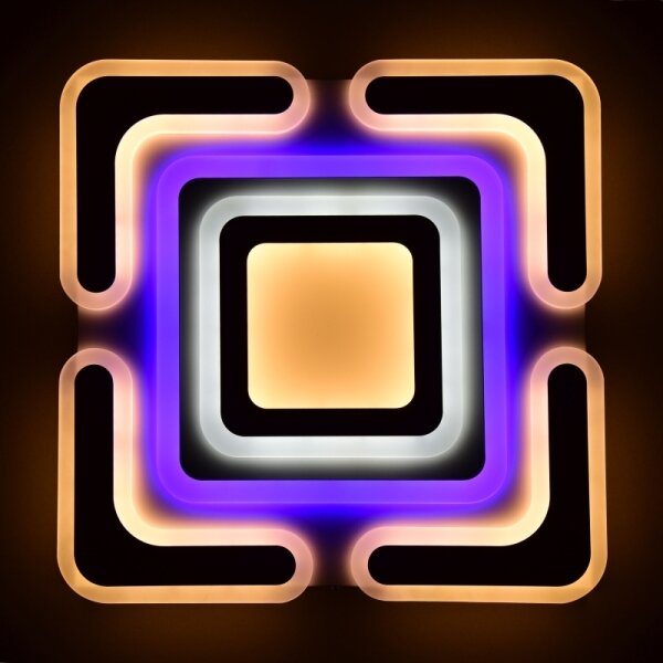 Ecolite WALP201-RB/LED - Plafoniera LED dimmerabile TIPO LED/120W/230V + tc