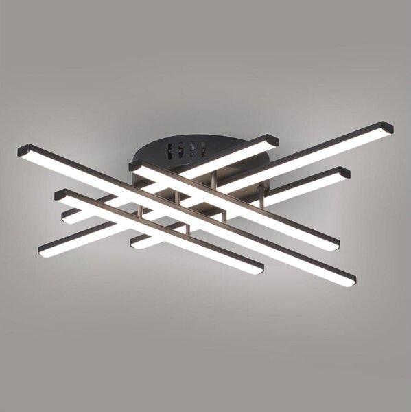 Brilagi - Plafoniera LED STRIPES LED/42W/230V nera