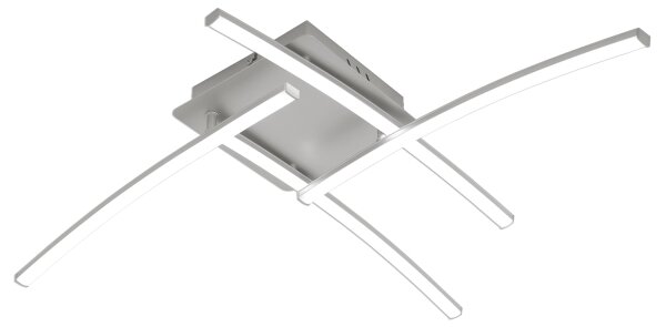 Brilagi - Plafoniera LED STRIPES LED/32W/230V argento
