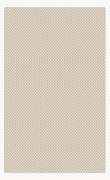 Tovaglia in cotone organico Checki