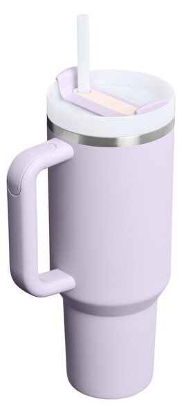 Borraccia termica lavanda in acciaio inox 1,18 l Quencher H2.O FlowState™ Tumbler Purple Dust – Stanley