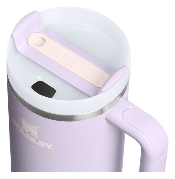 Borraccia termica lavanda in acciaio inox 890 ml Quencher H2.O FlowState™ Tumbler Purple Dust – Stanley