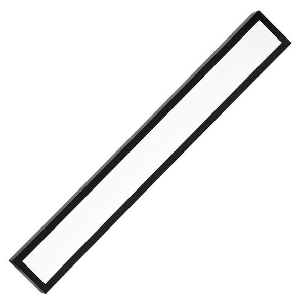 Ecolite TL1902-36W/CR - Plafoniera LED LED/36W/230V 4100K 124 cm nero