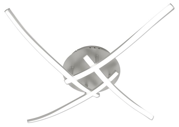 Brilagi - Plafoniera LED STRIPES LED/32W/230V argento