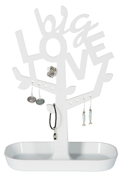 Stand portagioielli in plastica Sydney – Spirella