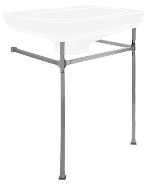 Kronenbach Zeta 2.0: struttura di supporto per mobile lavabo, 68 cm