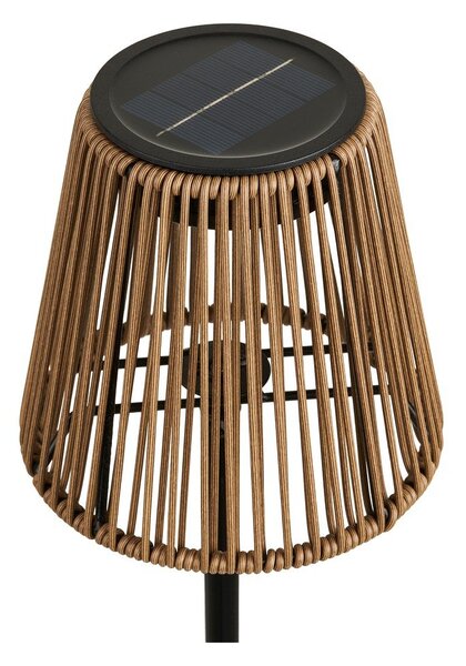 Illuminazione esterna LED con alimentazione a pannelli solari da tavolo /portatile ø 14 cm Salford – House Nordic