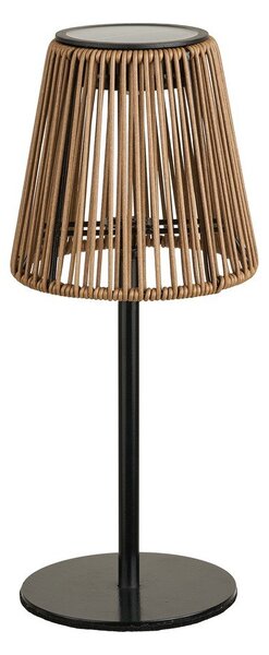 Illuminazione esterna LED con alimentazione a pannelli solari da tavolo /portatile ø 14 cm Salford – House Nordic