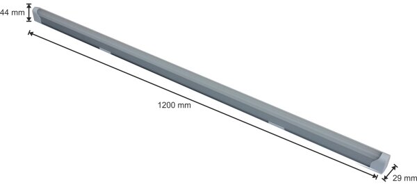 Lampada LED sottopensile LED/20W/230V