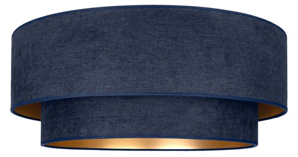 Plafoniera Duolla, Boho, Blu, Corridoio, Tessuto / Tessile, Giovanile