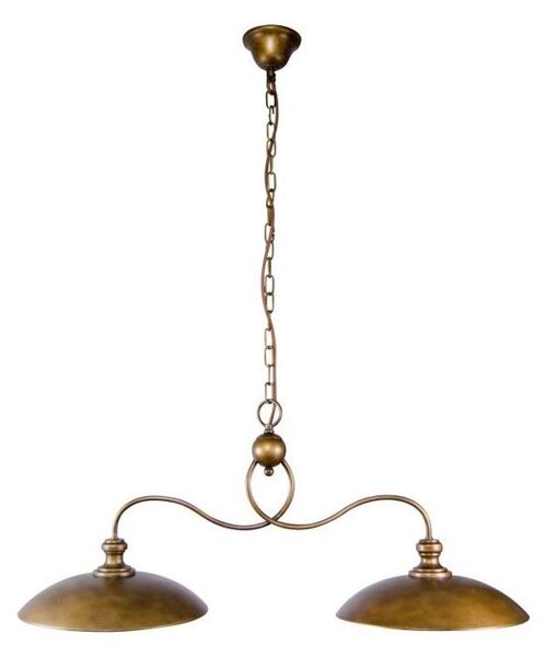 Palnas 62001647 - Lampadario su catena ELZA 2xE27/60W/230V