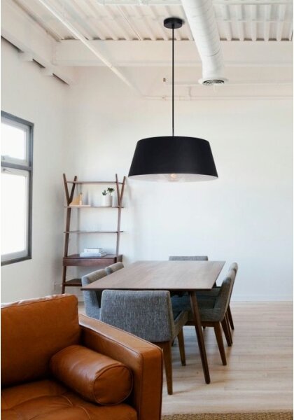 Palnas 62001661 - Lampadario su filo FIONA 1xE27/60W/230V