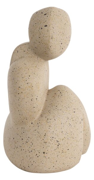 Statuetta in poliresina (altezza totale 14 cm) Abstracto – PT LIVING