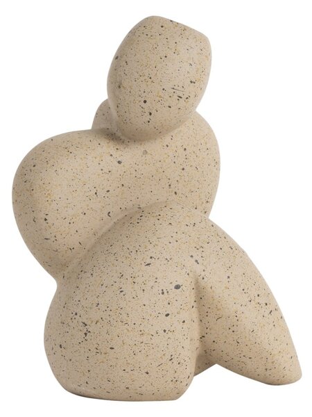 Statuetta in poliresina (altezza totale 14 cm) Abstracto – PT LIVING