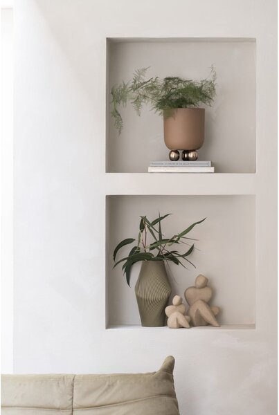 Statuetta in poliresina (altezza totale 14 cm) Abstracto – PT LIVING